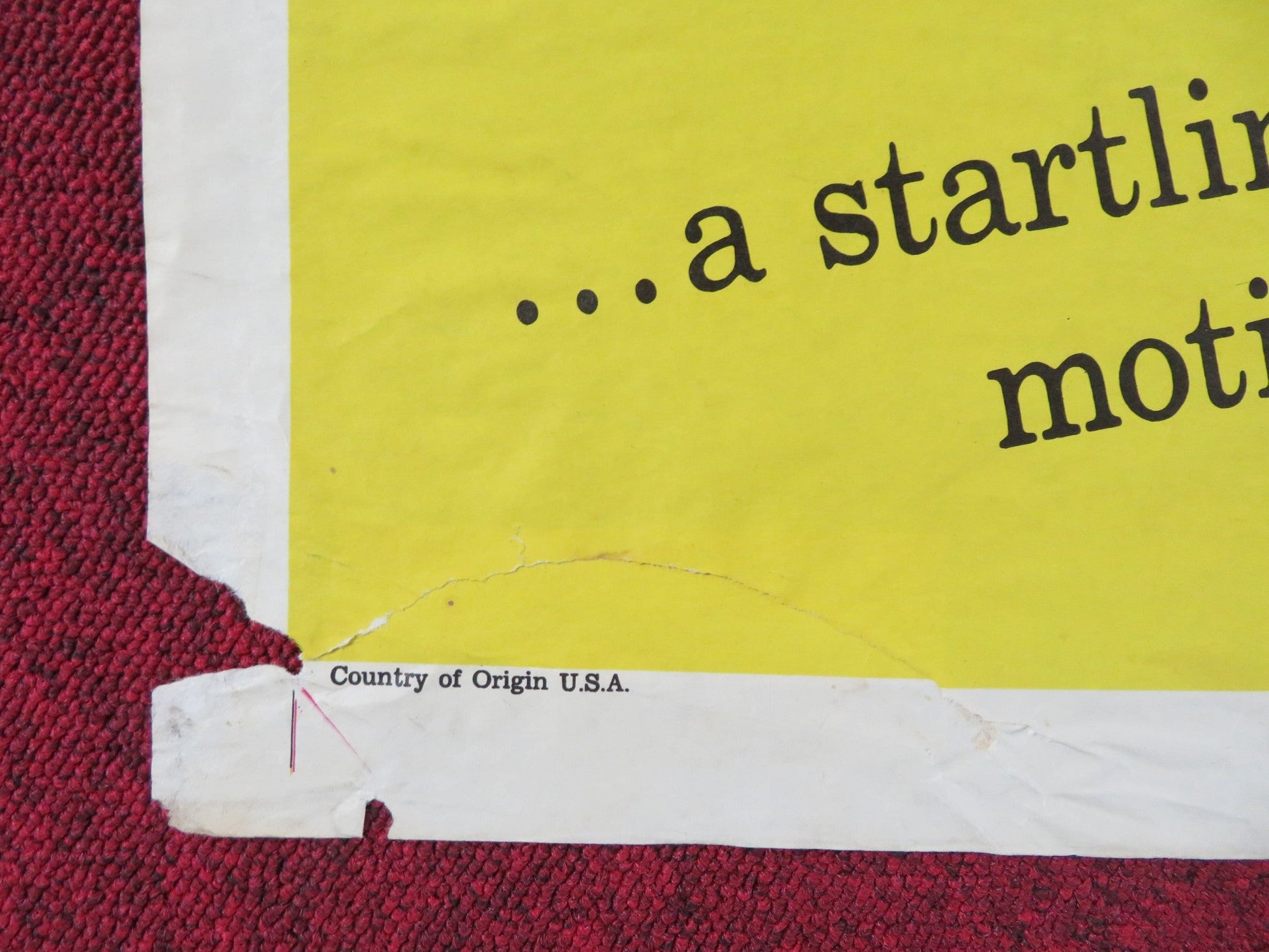 RUNNING TARGET FOLDED US ONE SHEET POSTER DORIS DOWLING ARTHUR FRANZ 1956 Rendezvous Cinema Movie posters