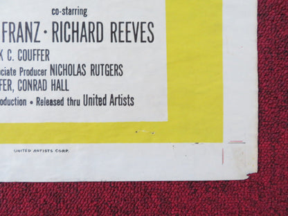 RUNNING TARGET FOLDED US ONE SHEET POSTER DORIS DOWLING ARTHUR FRANZ 1956 Rendezvous Cinema Movie posters