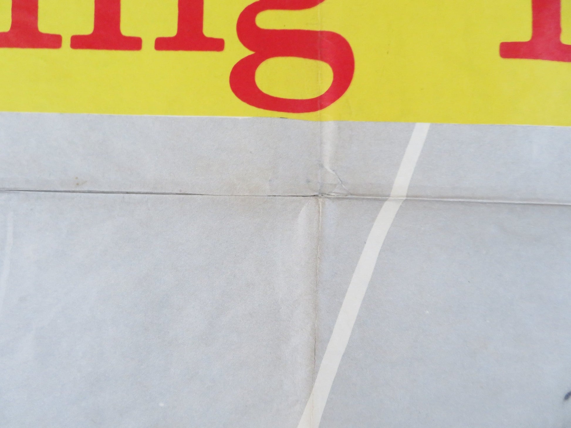 RUNNING TARGET FOLDED US ONE SHEET POSTER DORIS DOWLING ARTHUR FRANZ 1956 Rendezvous Cinema Movie posters