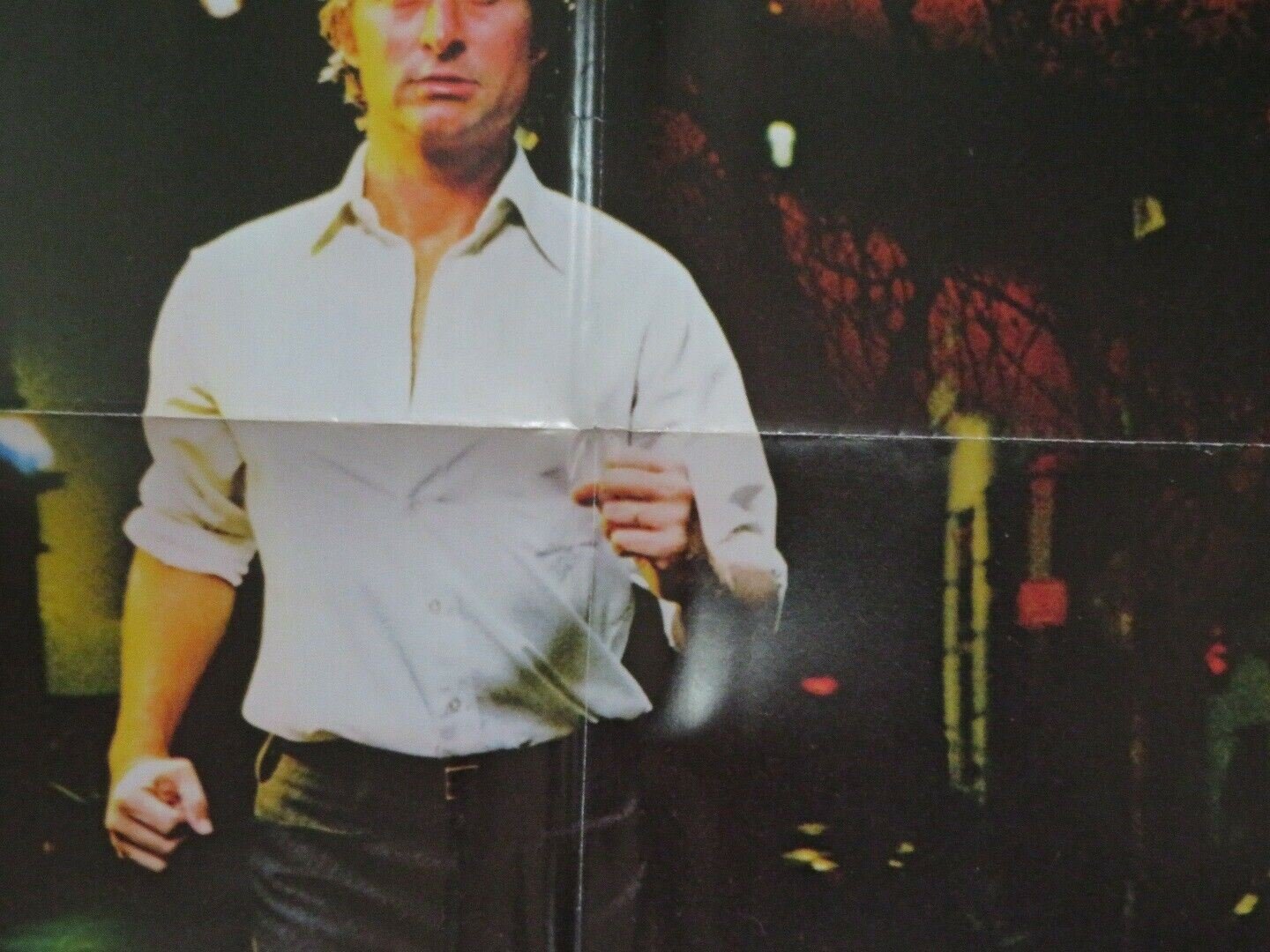 RUNNING US ONE SHEET POSTER MICHAEL DOUGLAS SUSAN ANSPACH 1979 Movie posters