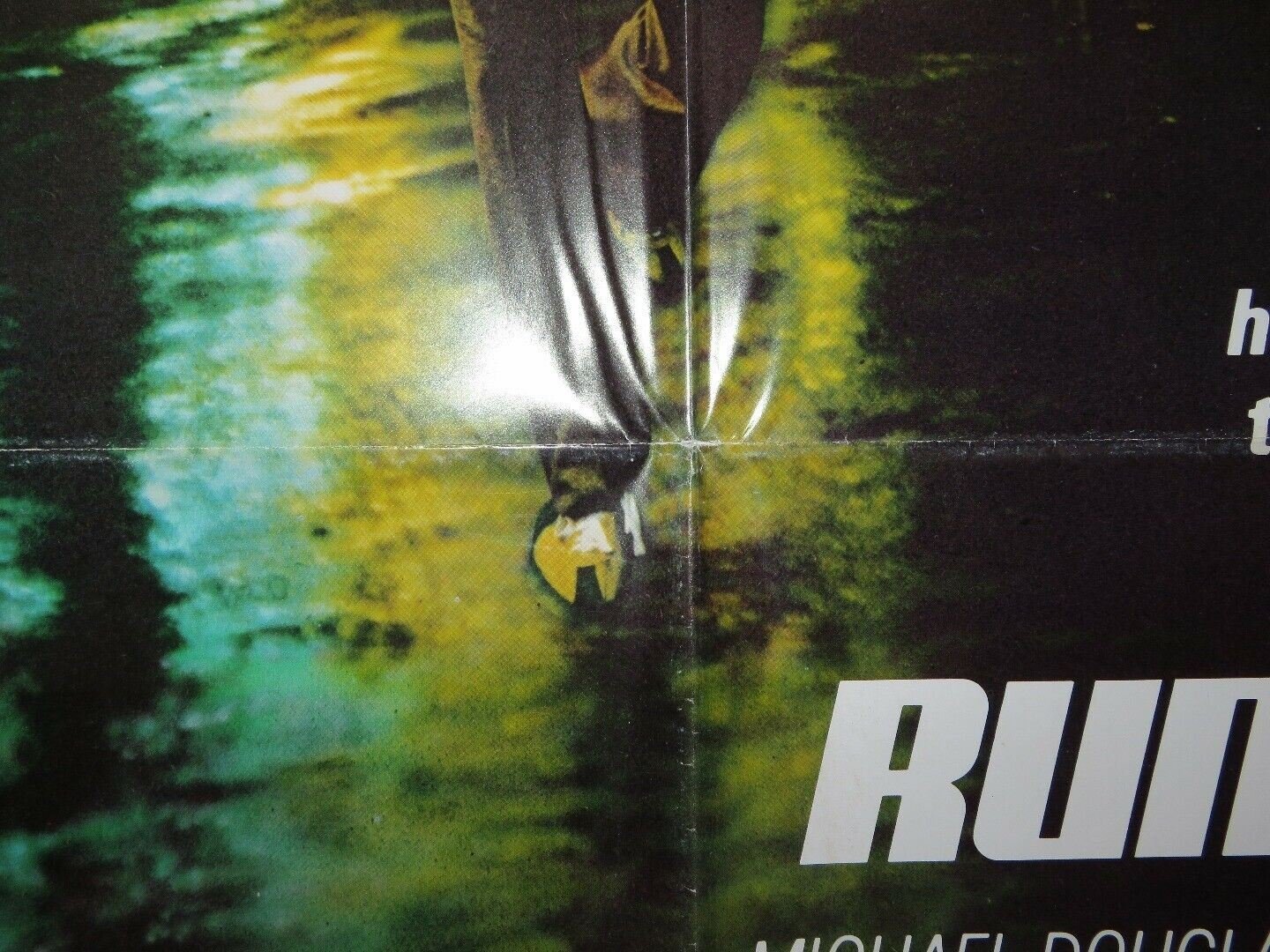 RUNNING US ONE SHEET POSTER MICHAEL DOUGLAS SUSAN ANSPACH 1979 Movie posters