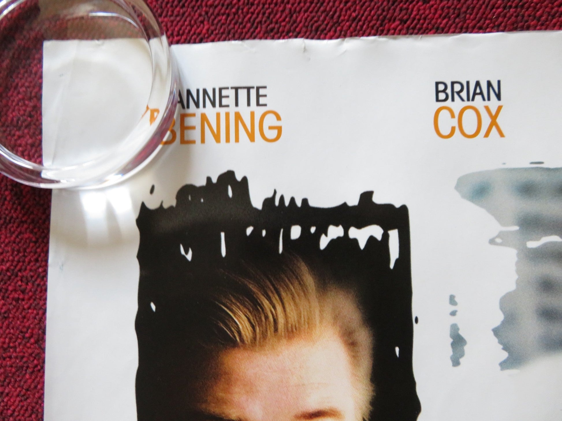 RUNNING WITH SCISSORS UK QUAD (30"x 40") ROLLED POSTER GWYNETH PALTROW 2006 Rendezvous Cinema Movie posters