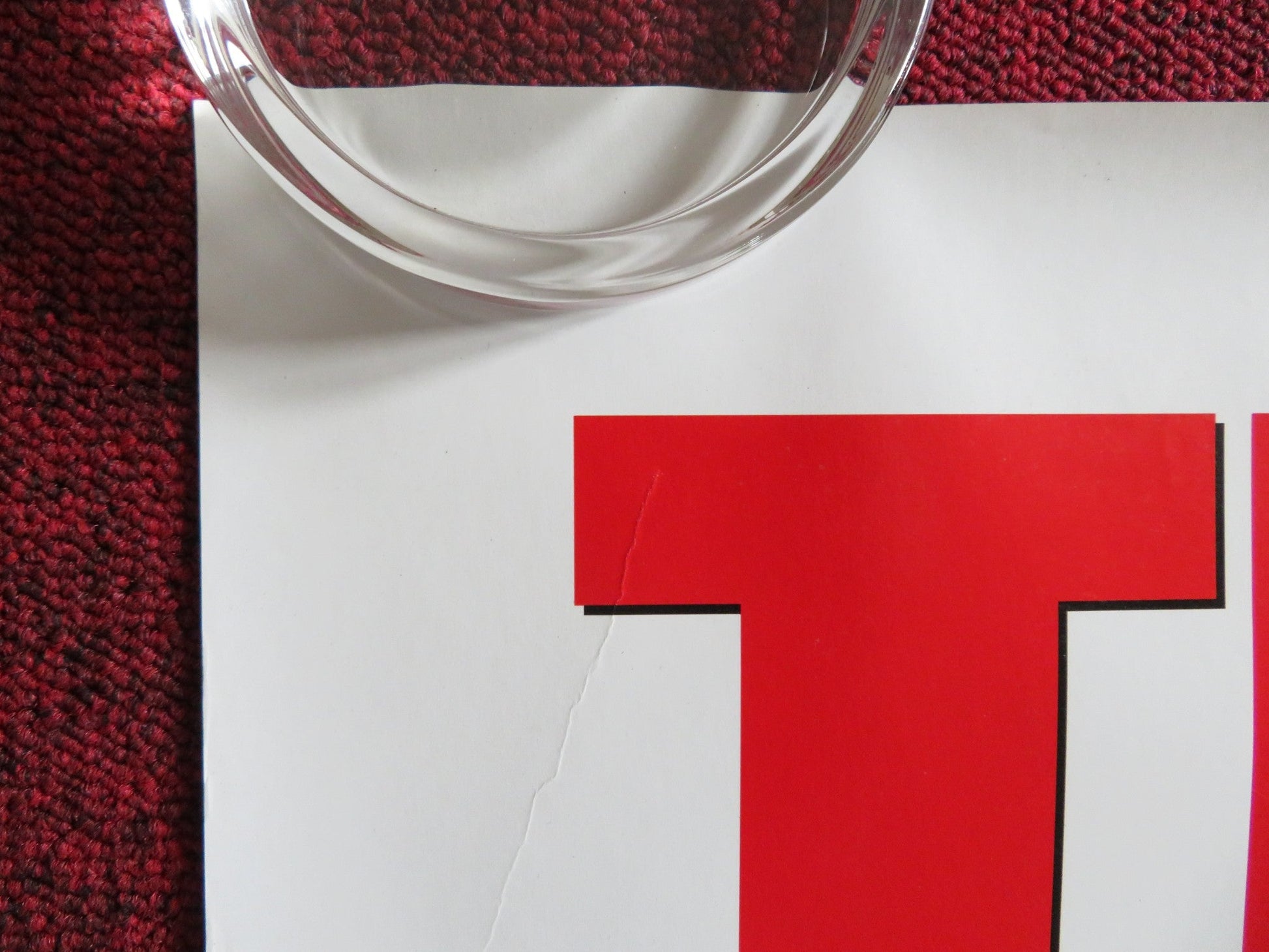 RUSH HOUR 2 US ONE SHEET ROLLED POSTER JACKIE CHAN CHRIS TUCKER 2001 Rendezvous Cinema Movie posters