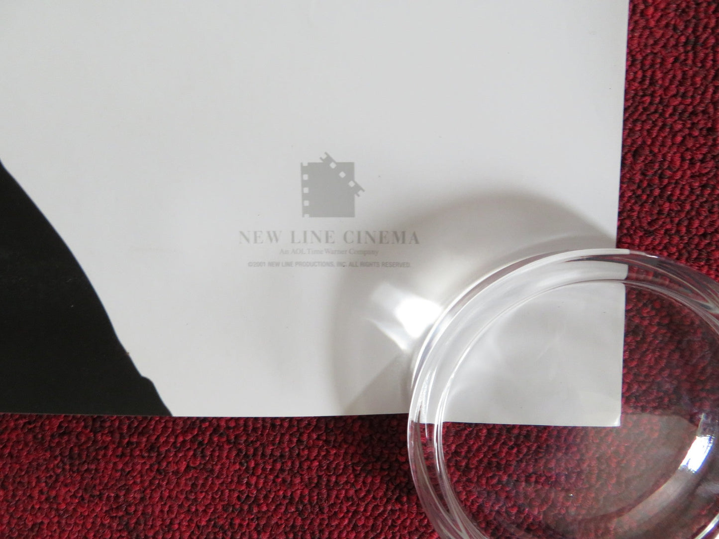 RUSH HOUR 2 US ONE SHEET ROLLED POSTER JACKIE CHAN CHRIS TUCKER 2001 Rendezvous Cinema Movie posters