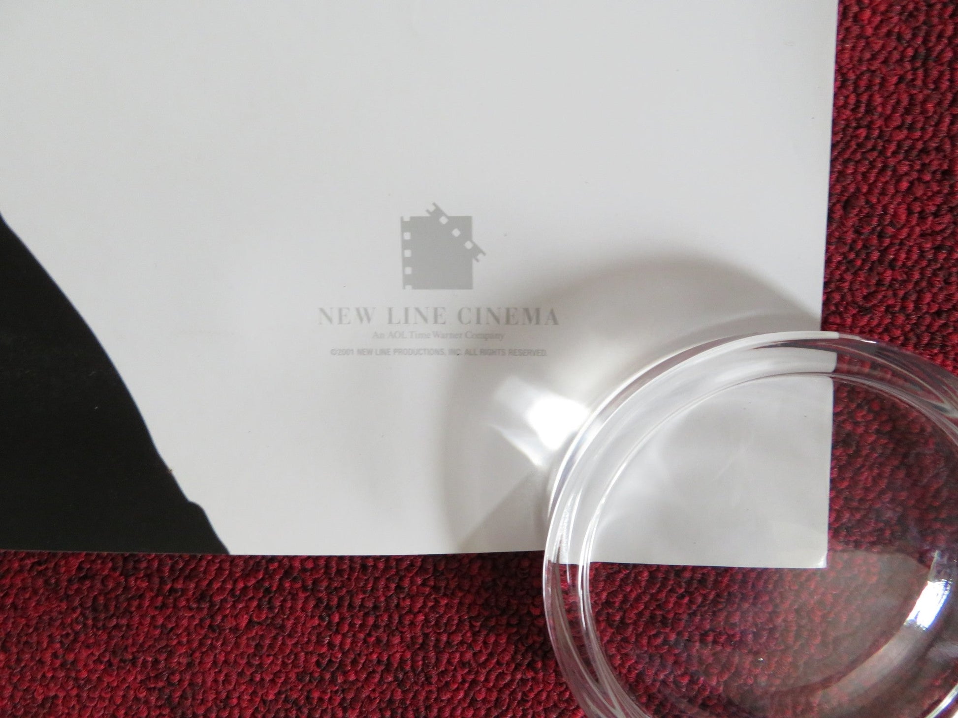 RUSH HOUR 2 US ONE SHEET ROLLED POSTER JACKIE CHAN CHRIS TUCKER 2001 Rendezvous Cinema Movie posters