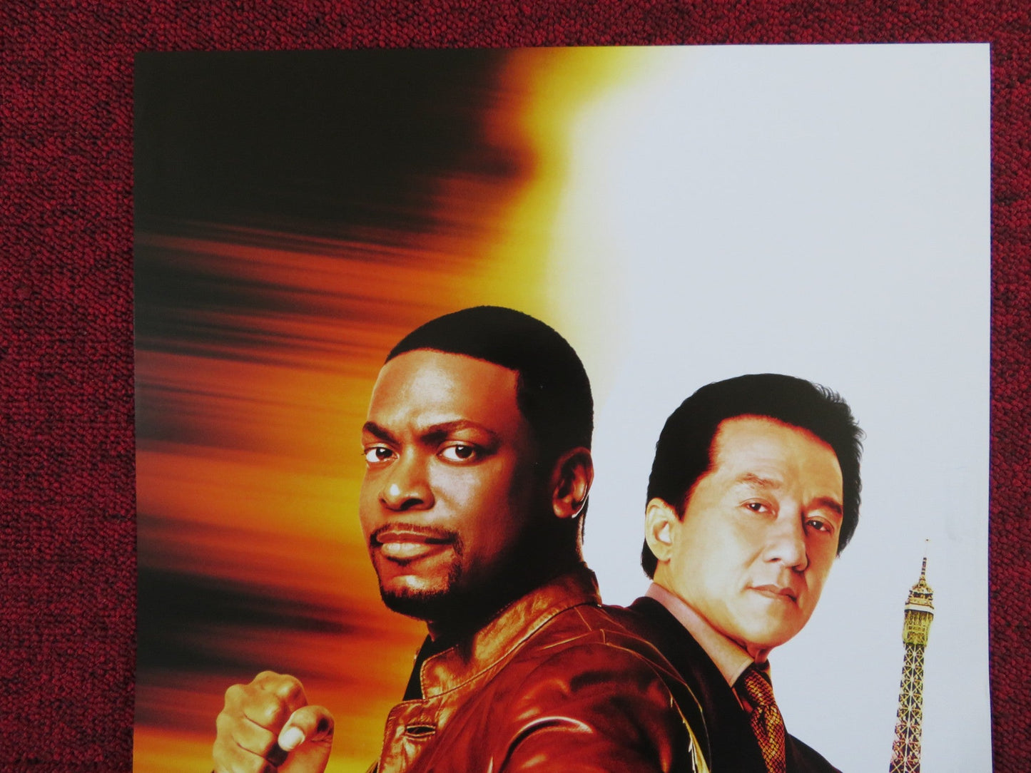 RUSH HOUR ITALIAN LOCANDINA POSTER JACKIE CHAN CHRIS TUCKER 1998 Rendezvous Cinema Movie posters