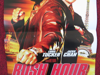 RUSH HOUR ITALIAN LOCANDINA POSTER JACKIE CHAN CHRIS TUCKER 1998 Rendezvous Cinema Movie posters
