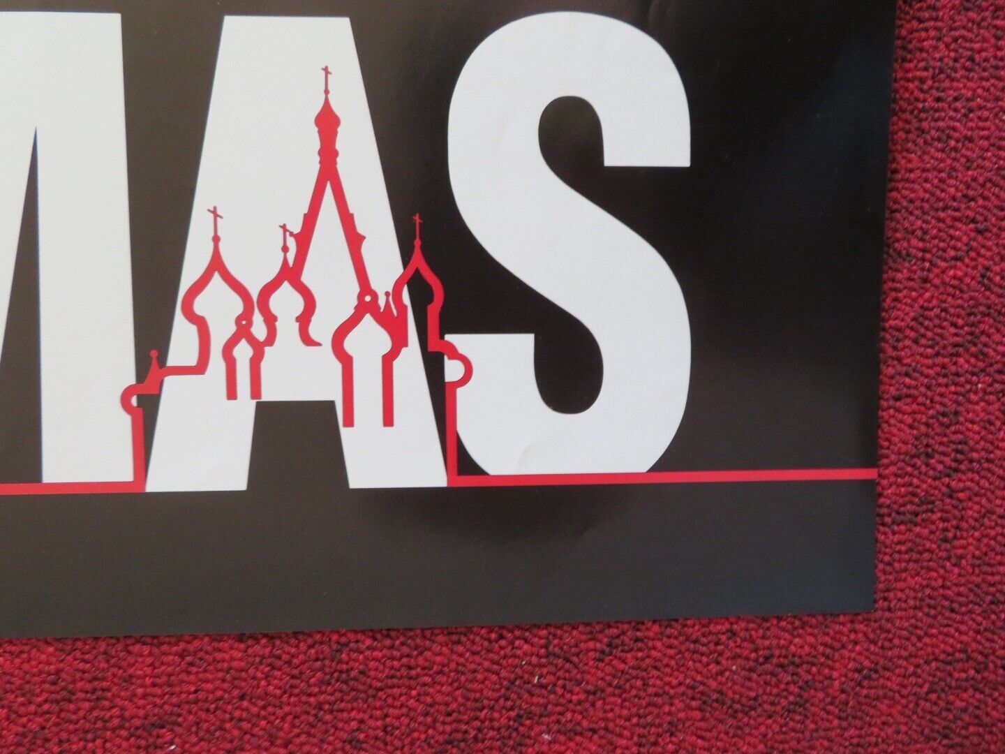 RUSSIA HOUSE FOLDED US ONE SHEET POSTER SEAN CONNERY MICHELLE PFEIFFER 1990 Movie posters