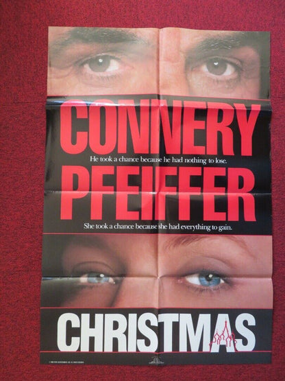 RUSSIA HOUSE FOLDED US ONE SHEET POSTER SEAN CONNERY MICHELLE PFEIFFER 1990 Movie posters