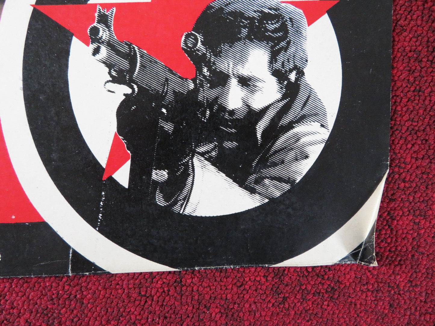 RUSSIAN ROULETTE - A ITALIAN FOTOBUSTA POSTER GEORGE SEGAL CRISTINA RAINES 1977 Rendezvous Cinema Movie posters