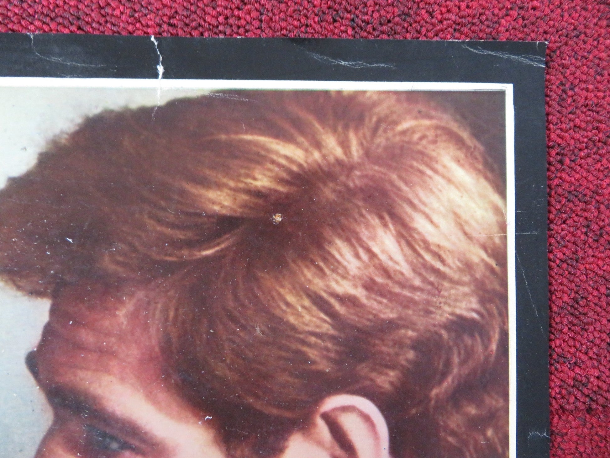 RUSSIAN ROULETTE - A ITALIAN FOTOBUSTA POSTER GEORGE SEGAL CRISTINA RAINES 1977 Rendezvous Cinema Movie posters