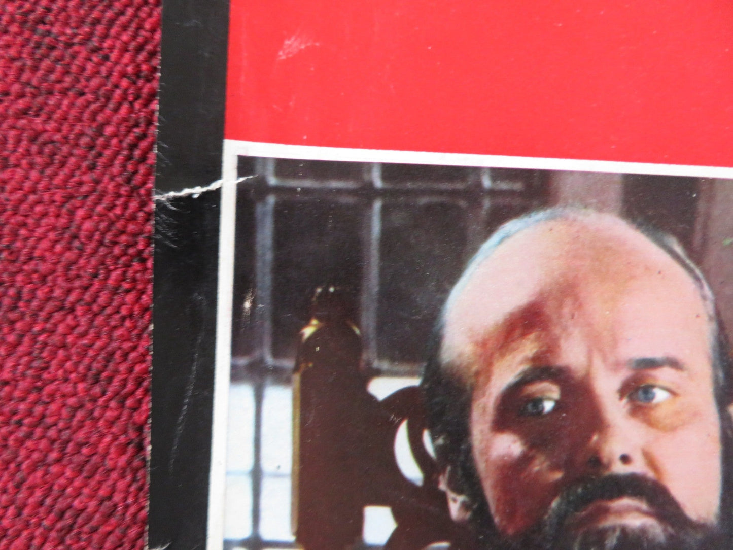 RUSSIAN ROULETTE - A ITALIAN FOTOBUSTA POSTER GEORGE SEGAL CRISTINA RAINES 1977 Rendezvous Cinema Movie posters