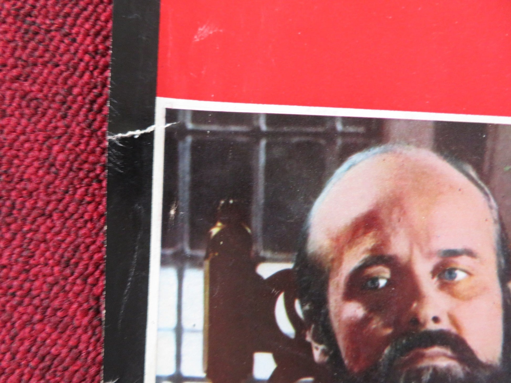 RUSSIAN ROULETTE - A ITALIAN FOTOBUSTA POSTER GEORGE SEGAL CRISTINA RAINES 1977 Rendezvous Cinema Movie posters