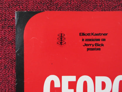 RUSSIAN ROULETTE - B ITALIAN FOTOBUSTA POSTER GEORGE SEGAL CRISTINA RAINES 1977 Rendezvous Cinema Movie posters