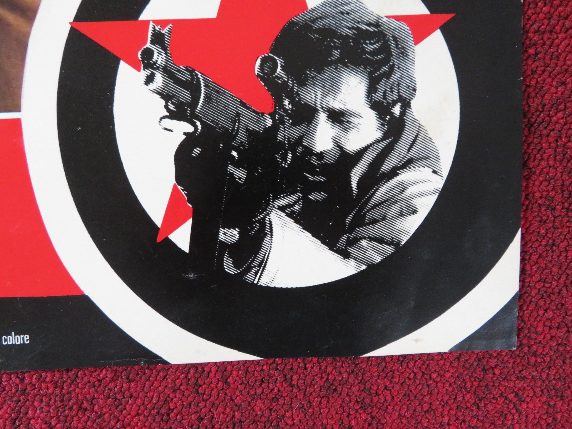 RUSSIAN ROULETTE - B ITALIAN FOTOBUSTA POSTER GEORGE SEGAL CRISTINA RAINES 1977 Rendezvous Cinema Movie posters