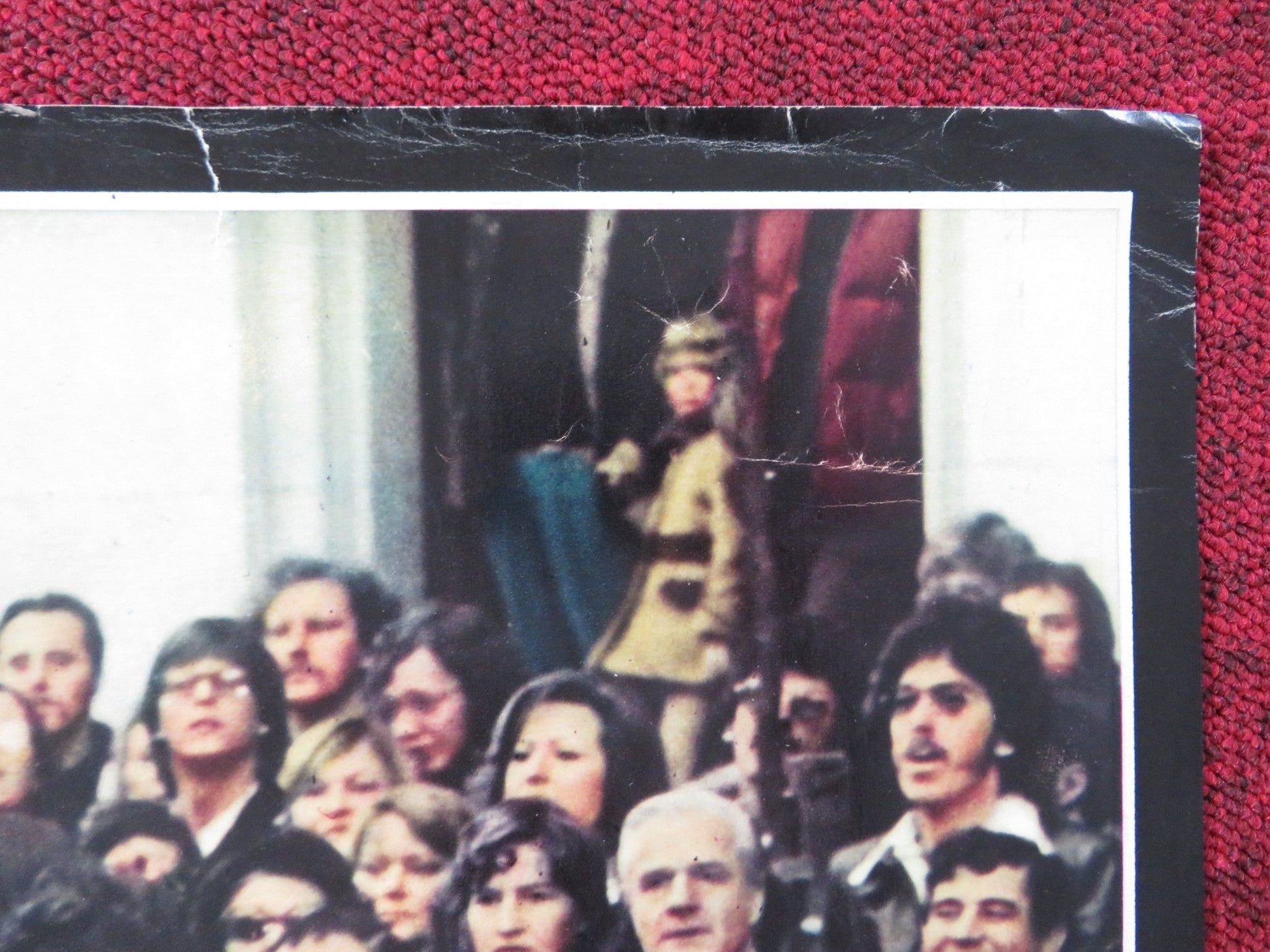 RUSSIAN ROULETTE - B ITALIAN FOTOBUSTA POSTER GEORGE SEGAL CRISTINA RAINES 1977 Rendezvous Cinema Movie posters