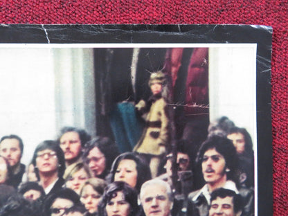 RUSSIAN ROULETTE - B ITALIAN FOTOBUSTA POSTER GEORGE SEGAL CRISTINA RAINES 1977 Rendezvous Cinema Movie posters