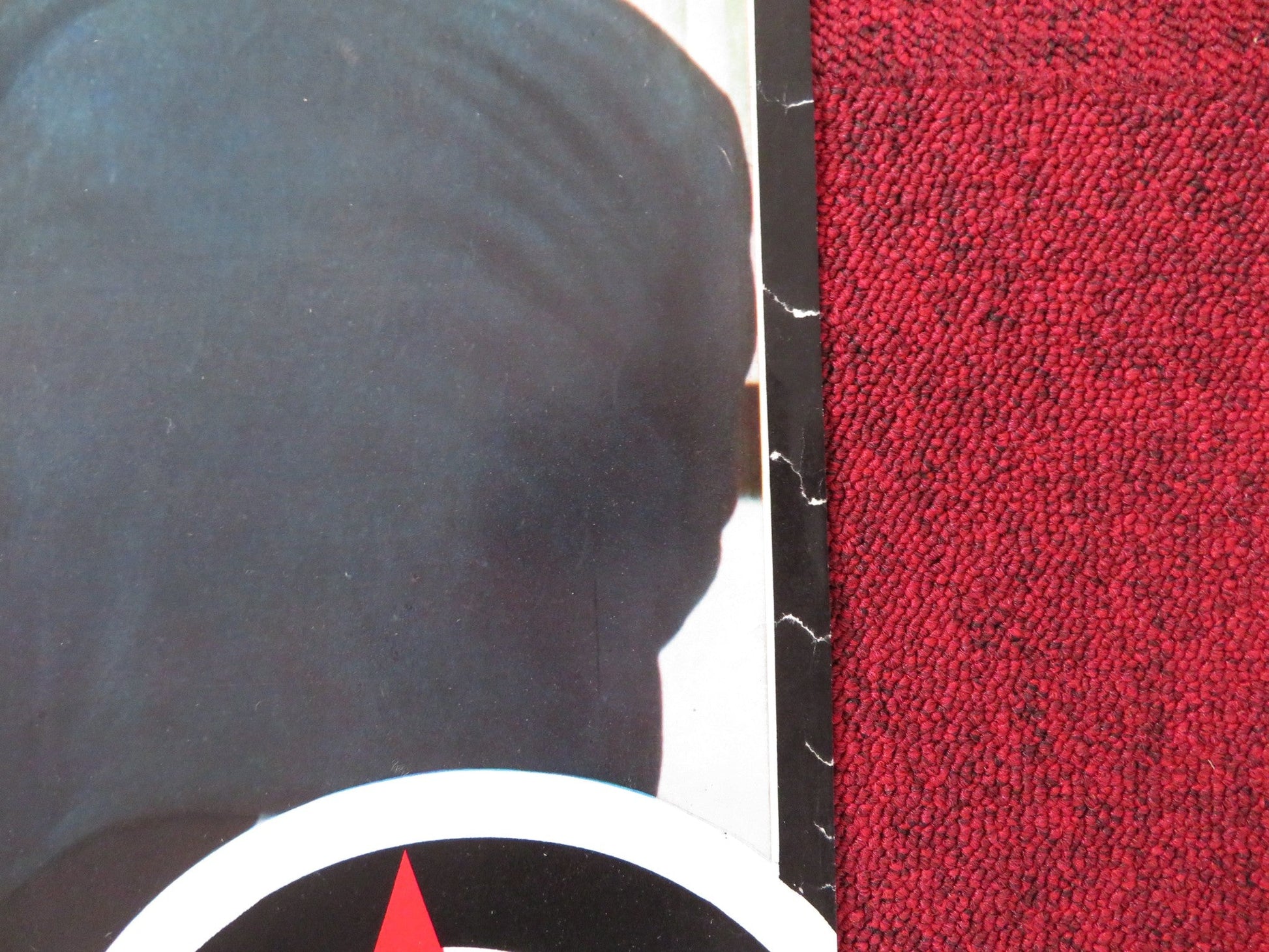 RUSSIAN ROULETTE - C ITALIAN FOTOBUSTA POSTER GEORGE SEGAL CRISTINA RAINES 1977 Rendezvous Cinema Movie posters