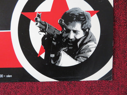RUSSIAN ROULETTE - C ITALIAN FOTOBUSTA POSTER GEORGE SEGAL CRISTINA RAINES 1977 Rendezvous Cinema Movie posters