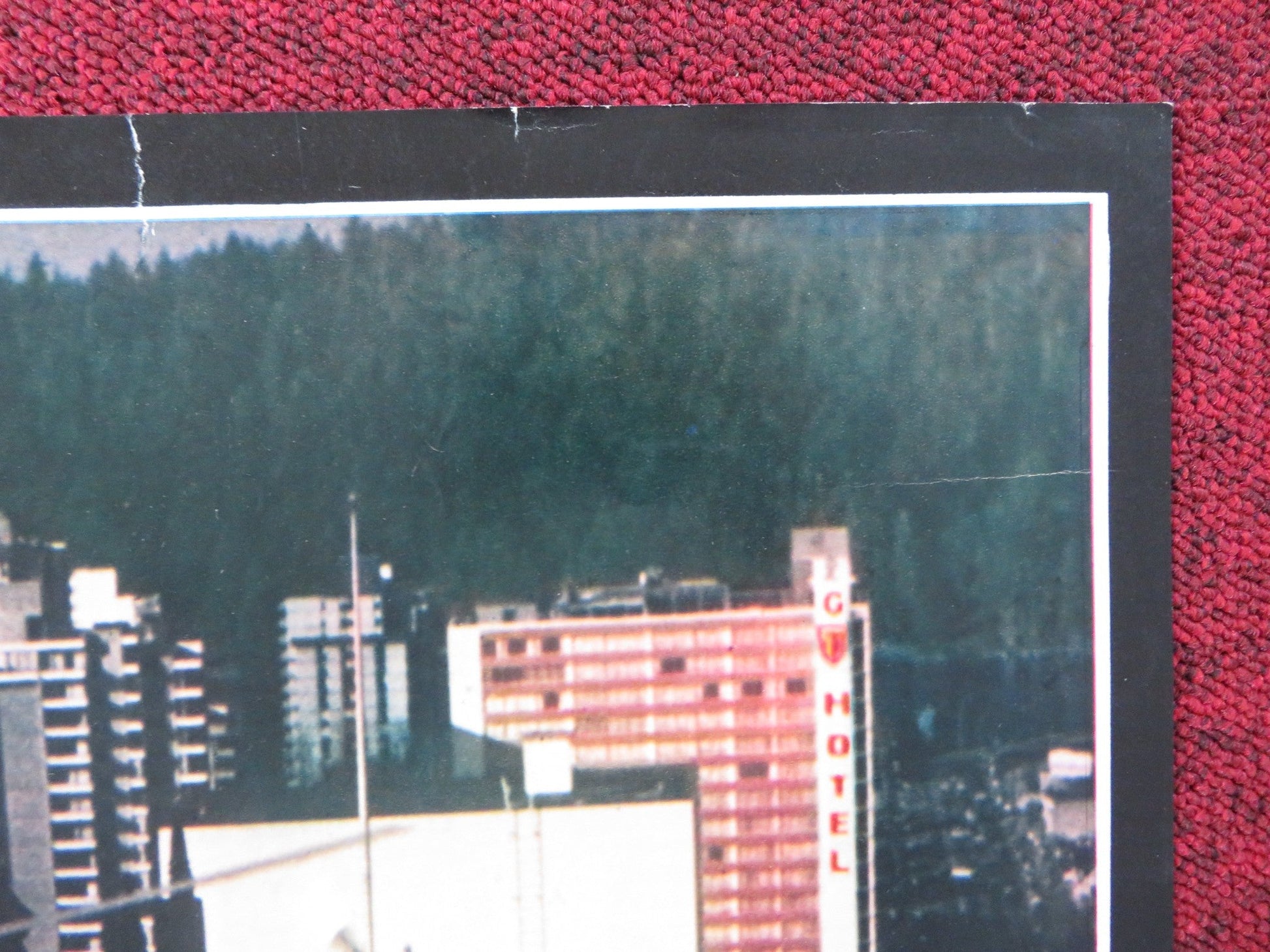 RUSSIAN ROULETTE - D ITALIAN FOTOBUSTA POSTER GEORGE SEGAL CRISTINA RAINES 1977 Rendezvous Cinema Movie posters