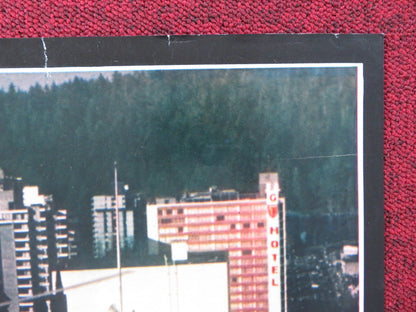 RUSSIAN ROULETTE - D ITALIAN FOTOBUSTA POSTER GEORGE SEGAL CRISTINA RAINES 1977 Rendezvous Cinema Movie posters