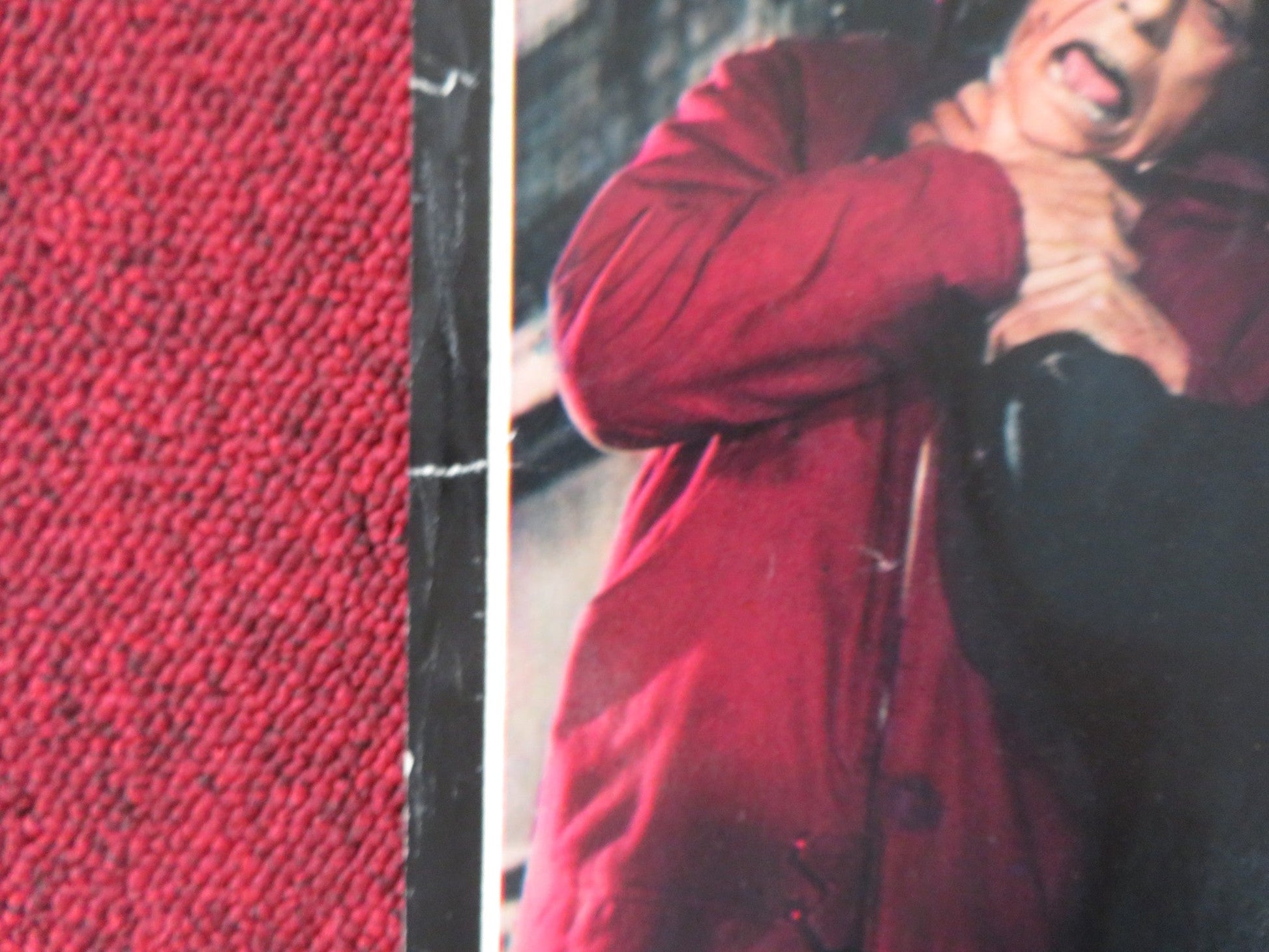 RUSSIAN ROULETTE - D ITALIAN FOTOBUSTA POSTER GEORGE SEGAL CRISTINA RAINES 1977 Rendezvous Cinema Movie posters