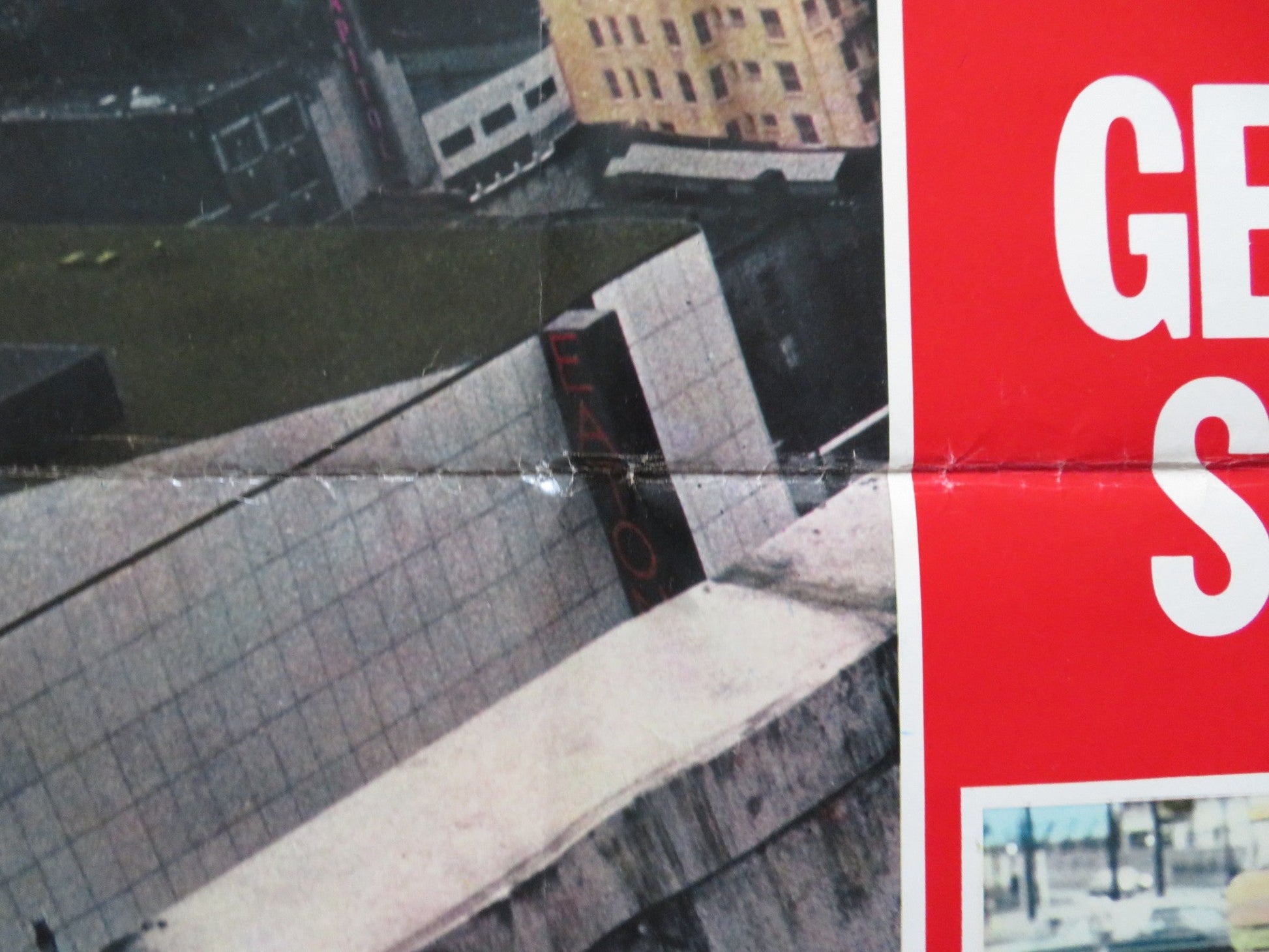 RUSSIAN ROULETTE ITALIAN FOGLIO POSTER GEORGE SEGAL CRISTINA RAINES 1975 Rendezvous Cinema Movie posters