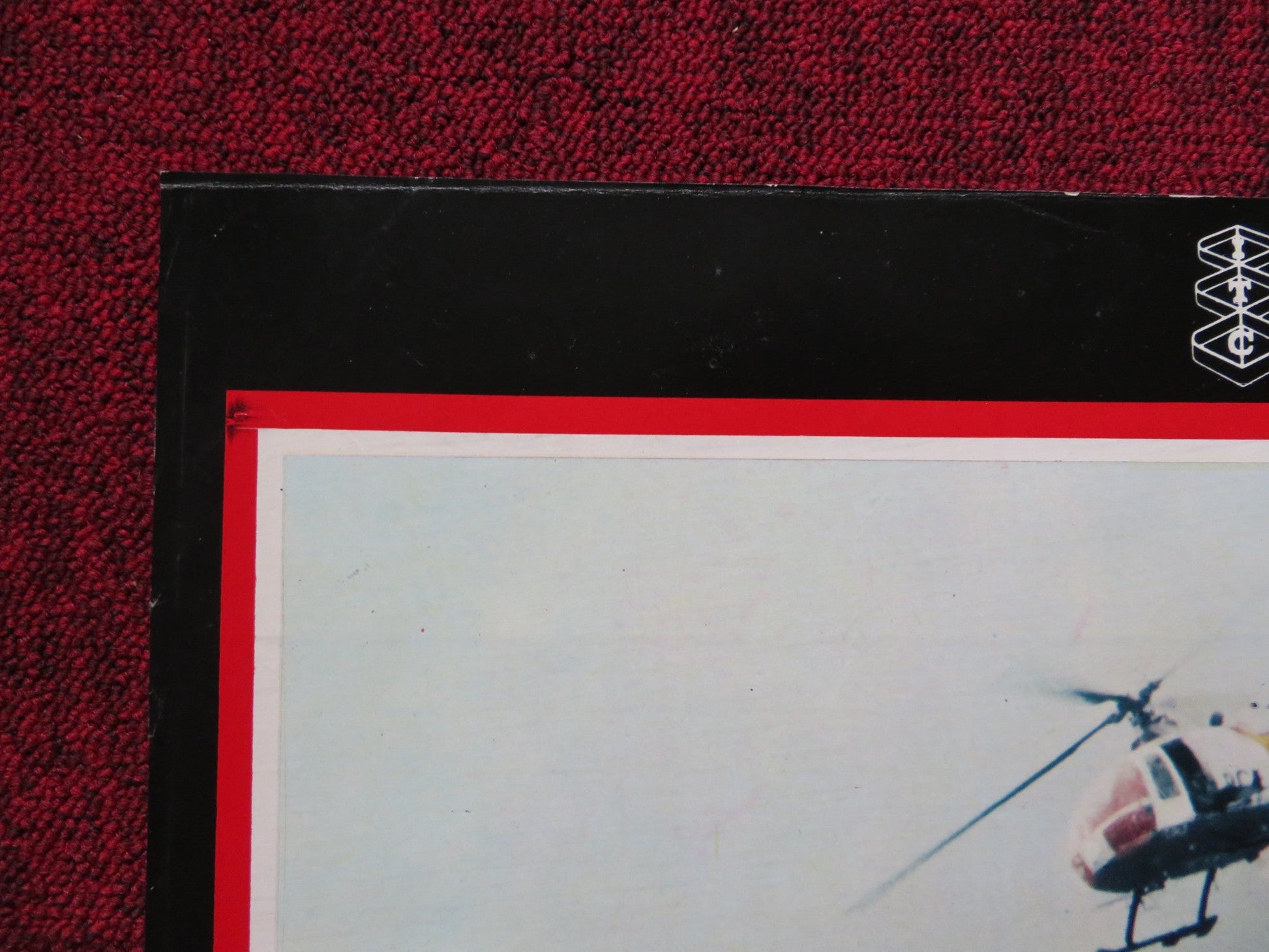 RUSSIAN ROULETTE ITALIAN FOGLIO POSTER GEORGE SEGAL CRISTINA RAINES 1975 Rendezvous Cinema Movie posters