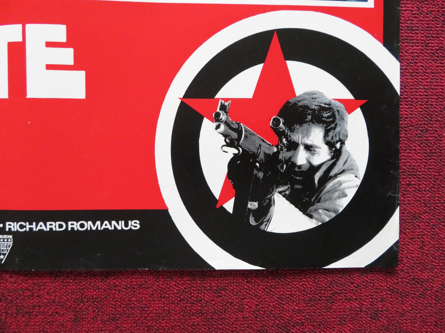 RUSSIAN ROULETTE ITALIAN FOGLIO POSTER GEORGE SEGAL CRISTINA RAINES 1975 Rendezvous Cinema Movie posters