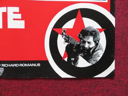 RUSSIAN ROULETTE ITALIAN FOGLIO POSTER GEORGE SEGAL CRISTINA RAINES 1975 Rendezvous Cinema Movie posters