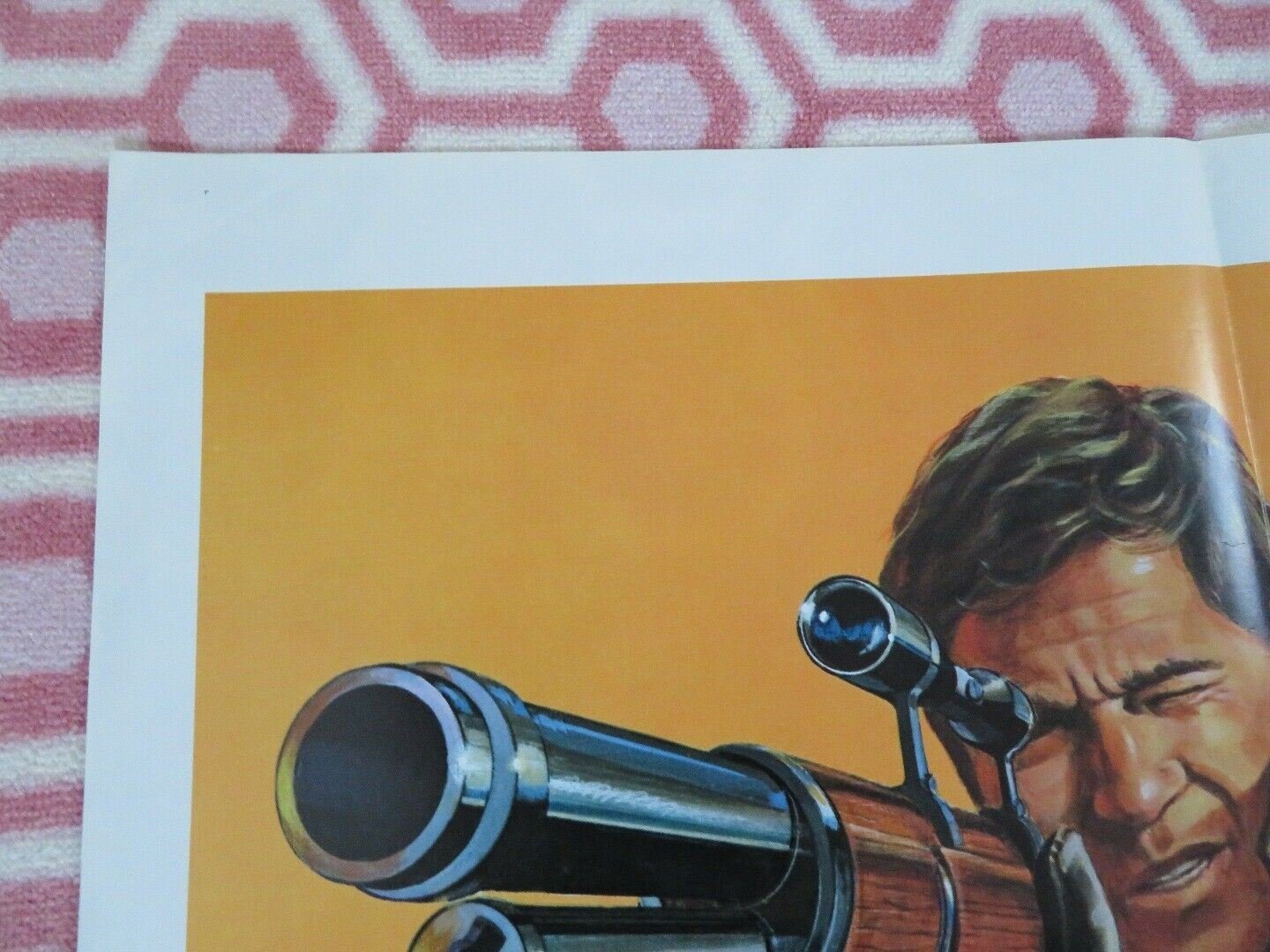 RUSSIAN ROULETTE US ONE SHEET POSTER GEORGE SEGAL CHRISTINA RAINES Movie posters