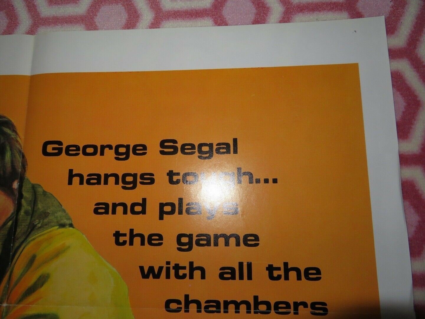 RUSSIAN ROULETTE US ONE SHEET POSTER GEORGE SEGAL CHRISTINA RAINES Movie posters