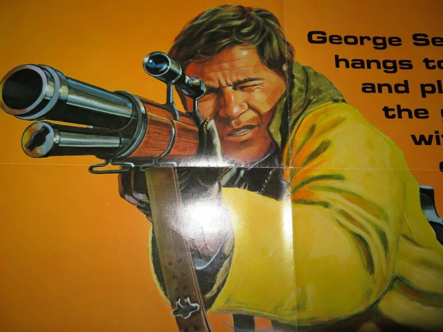 RUSSIAN ROULETTE US ONE SHEET POSTER GEORGE SEGAL CHRISTINA RAINES Movie posters