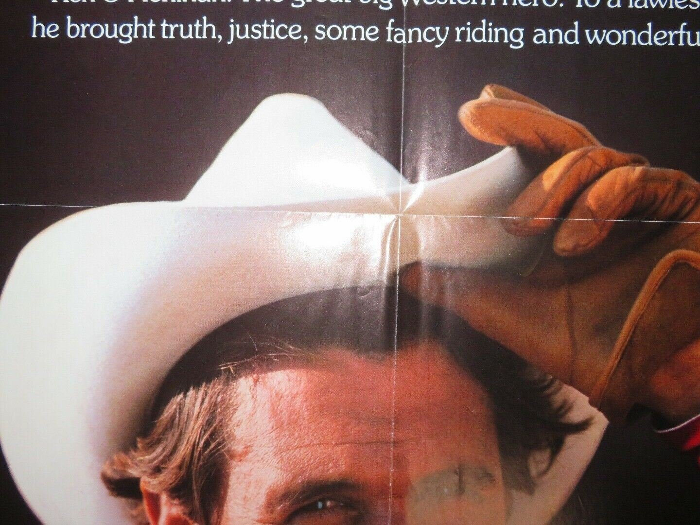 RUSTLERS RHAPSODY US ONE SHEET POSTER TOM BERENGER 1985 Movie posters