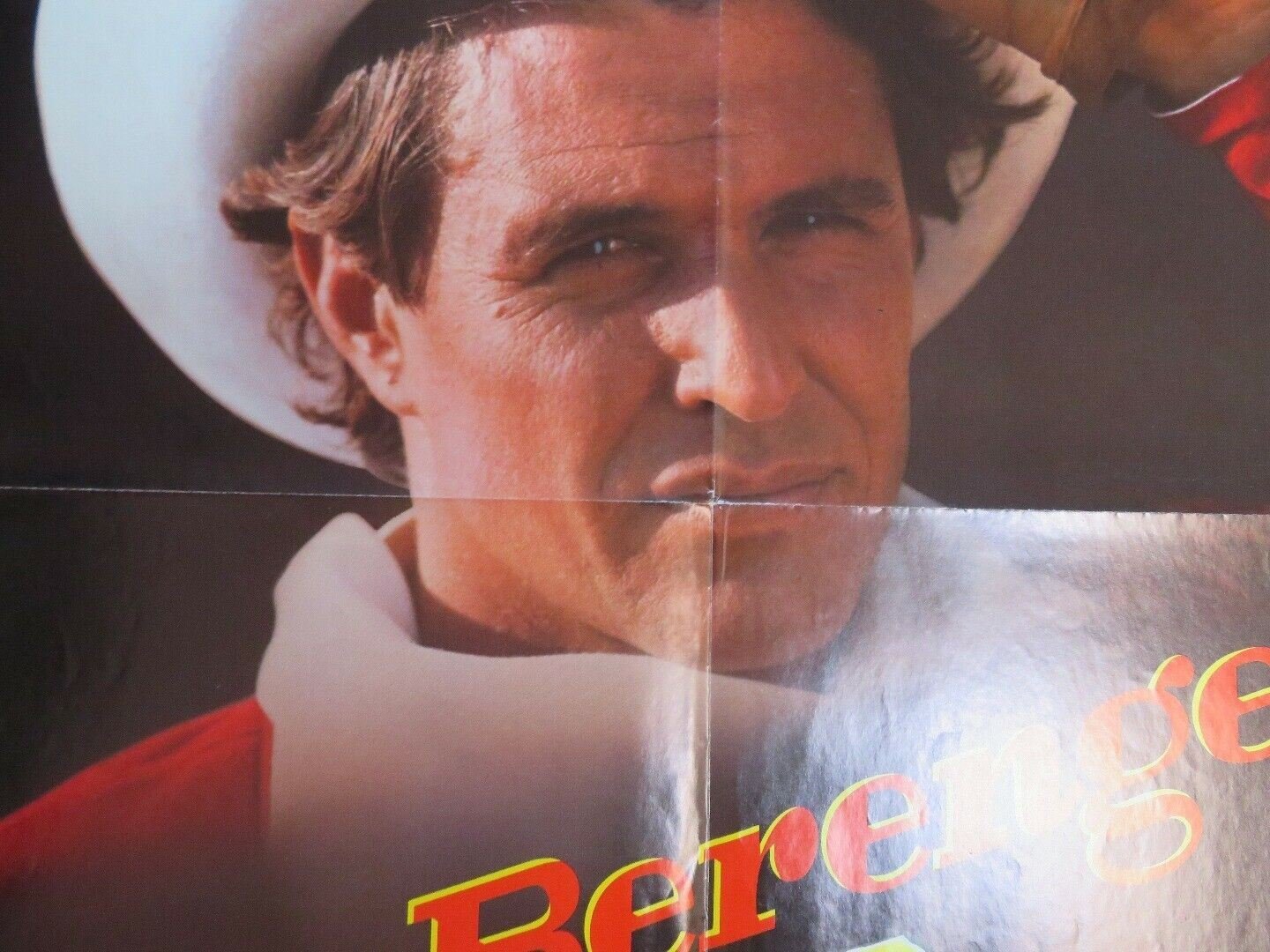 RUSTLERS RHAPSODY US ONE SHEET POSTER TOM BERENGER 1985 Movie posters