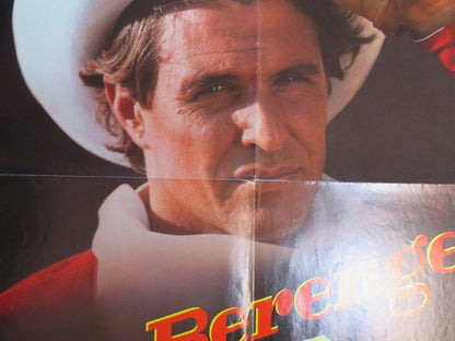 RUSTLERS RHAPSODY US ONE SHEET POSTER TOM BERENGER 1985 Movie posters
