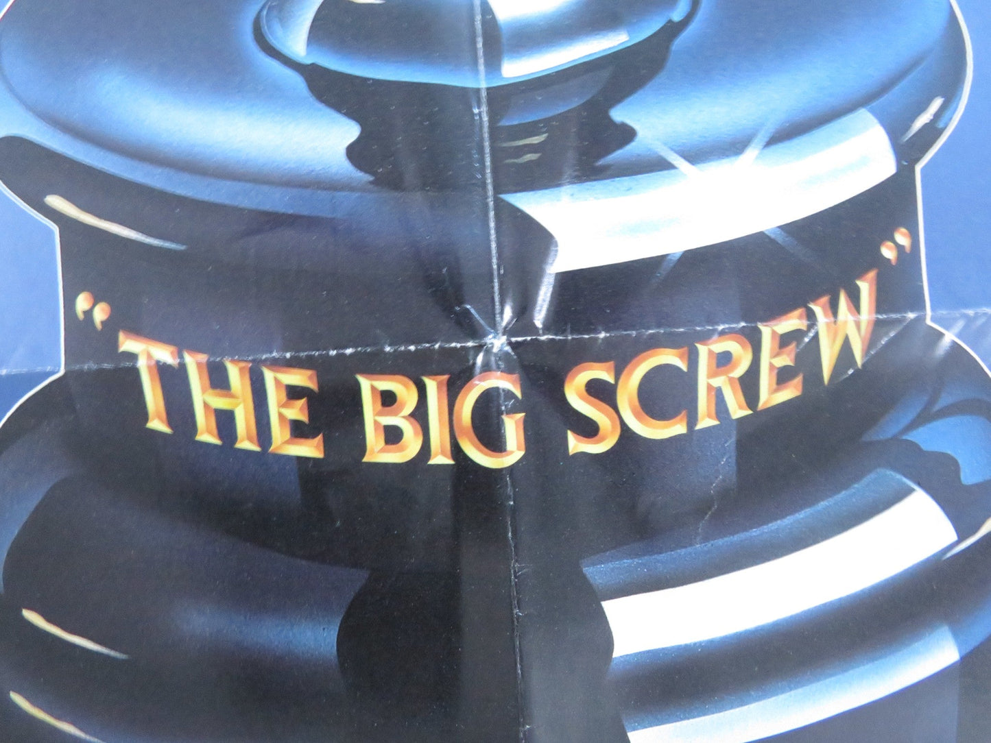 RUTHLESS PEOPLE FOLDED US ONE SHEET POSTER DANNY DEVITO BETTE MIDLER 1986 Rendezvous Cinema Movie posters