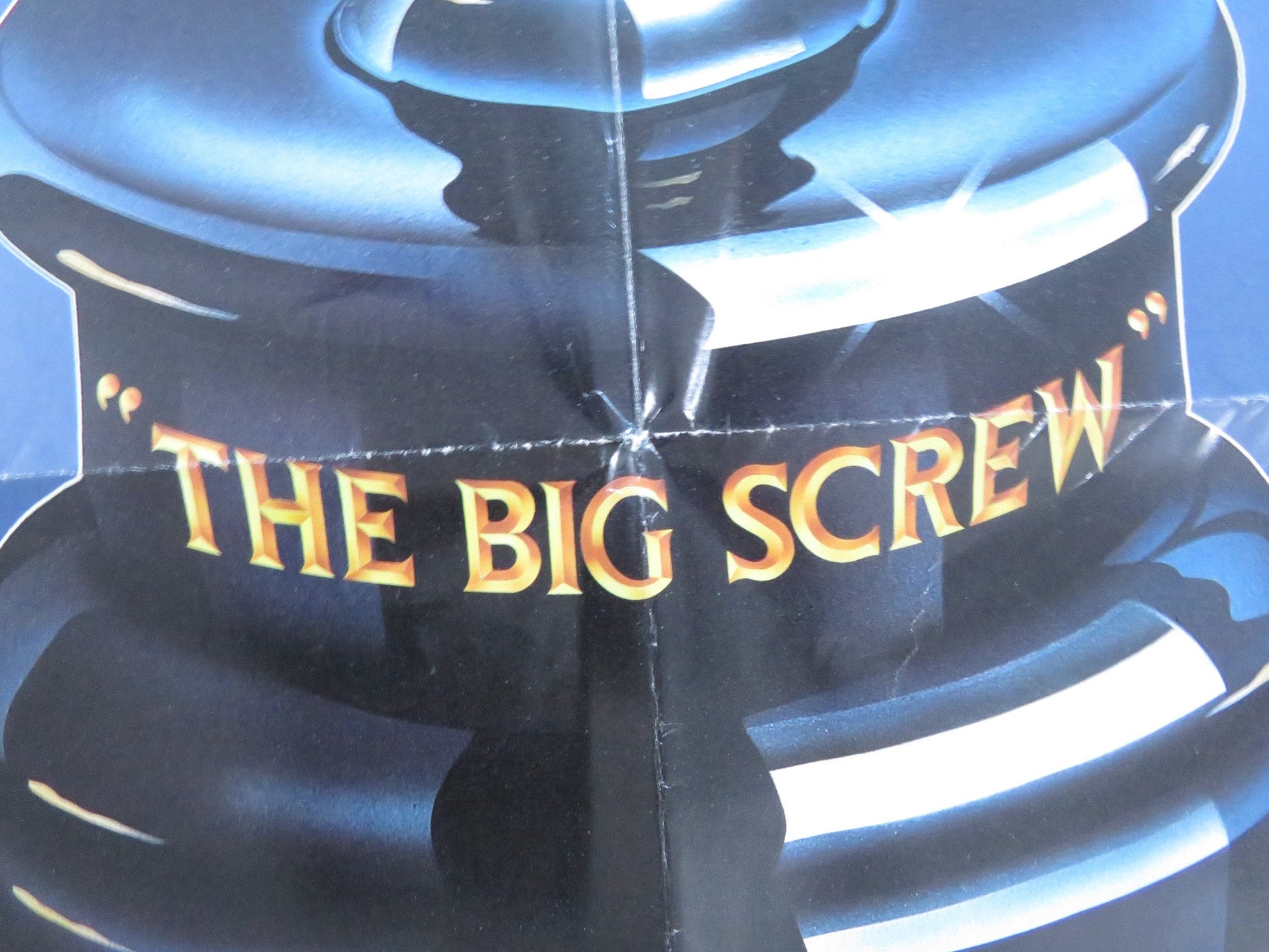 RUTHLESS PEOPLE FOLDED US ONE SHEET POSTER DANNY DEVITO BETTE MIDLER 1986 Rendezvous Cinema Movie posters