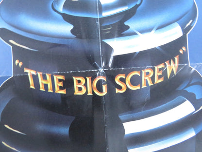 RUTHLESS PEOPLE FOLDED US ONE SHEET POSTER DANNY DEVITO BETTE MIDLER 1986 Rendezvous Cinema Movie posters