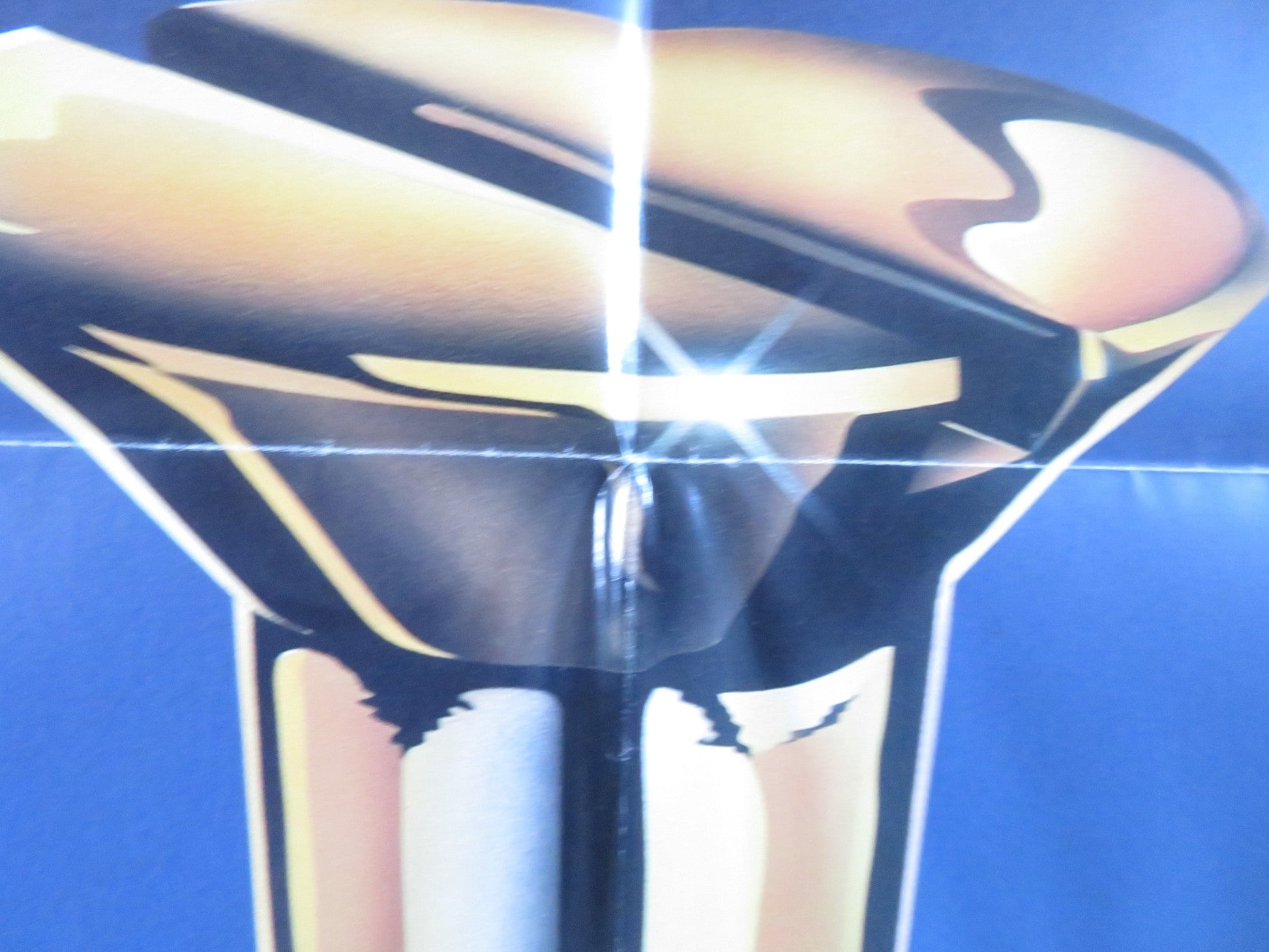 RUTHLESS PEOPLE FOLDED US ONE SHEET POSTER DANNY DEVITO BETTE MIDLER 1986 Rendezvous Cinema Movie posters