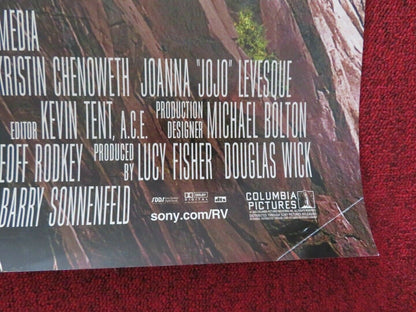 RV US ONE SHEET ROLLED POSTER ROBIN WILLIAMS CHERYL HINES 2006 Movie posters