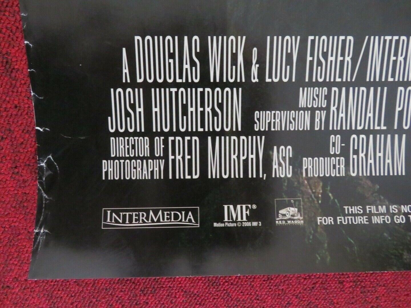 RV US ONE SHEET ROLLED POSTER ROBIN WILLIAMS CHERYL HINES 2006 Movie posters