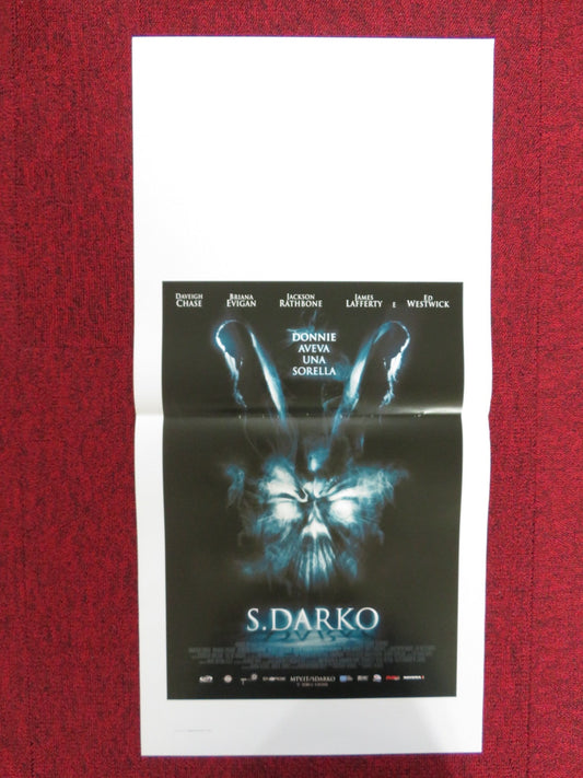 S. DARKO ITALIAN LOCANDINA POSTER DAVEIGH CHASE BRIANA EVIGAN 2009 Rendezvous Cinema Movie posters
