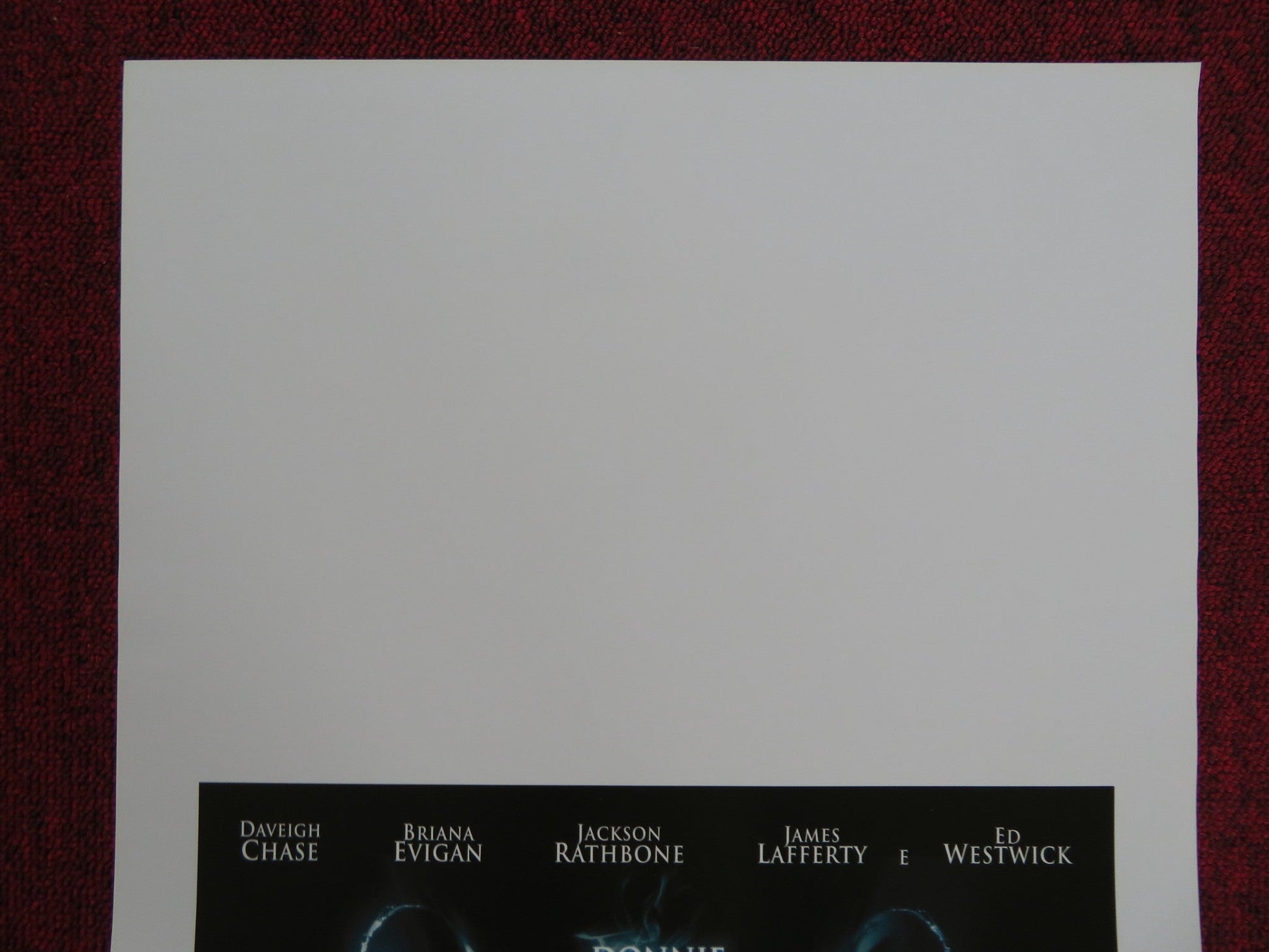 S. DARKO ITALIAN LOCANDINA POSTER DAVEIGH CHASE BRIANA EVIGAN 2009 Rendezvous Cinema Movie posters