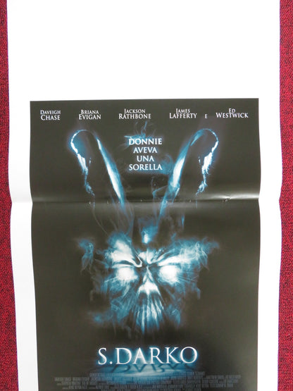 S. DARKO ITALIAN LOCANDINA POSTER DAVEIGH CHASE BRIANA EVIGAN 2009 Rendezvous Cinema Movie posters