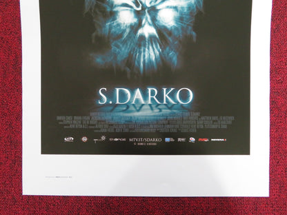 S. DARKO ITALIAN LOCANDINA POSTER DAVEIGH CHASE BRIANA EVIGAN 2009 Rendezvous Cinema Movie posters