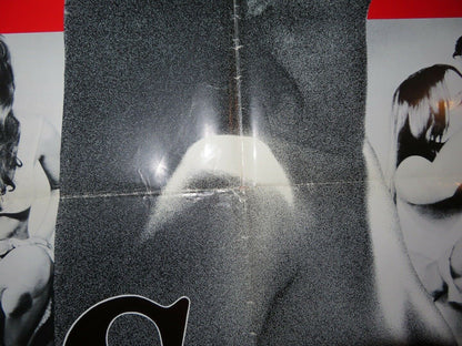 SABENA US ONE SHEET POSTER EVA KARINKA SANDRA RENI PETER MUHLEN 1973 - Rendezvous Cinema