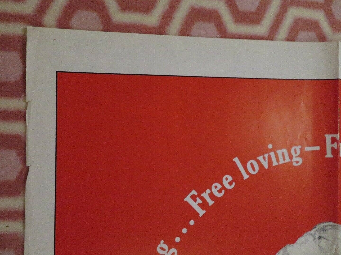 SABENA US ONE SHEET POSTER EVA KARINKA SANDRA RENI PETER MUHLEN 1973 - Rendezvous Cinema