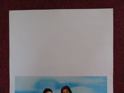 SACCO A PELO A 3 PIAZZE ITALIAN LOCANDINA POSTER JOHN CUSACK TIM ROBBINS 1985 Rendezvous Cinema Movie posters