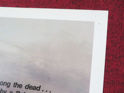 SACRED GROUND FOLDED US ONE SHEET POSTER TIM MCINTIRE L.Q JONES 1983 Rendezvous Cinema Movie posters